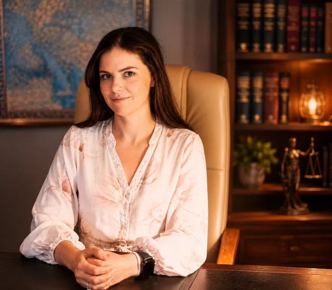 Beata Olejnik’s office
